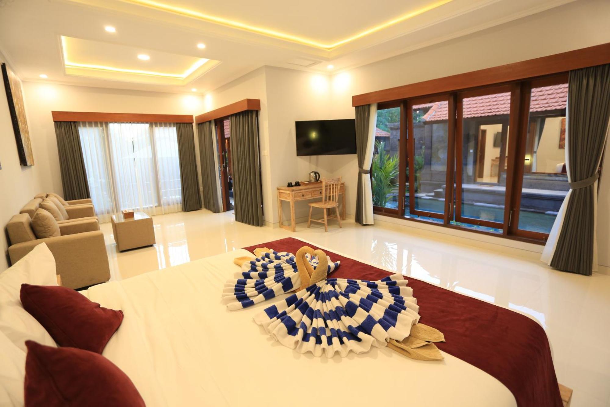 The Prana Suite Ubud Eksteriør bilde