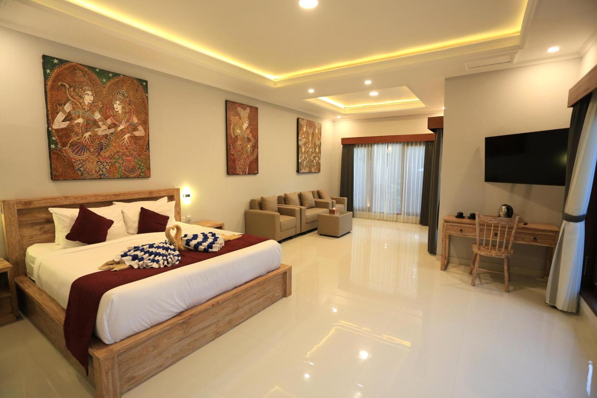 The Prana Suite Ubud Eksteriør bilde